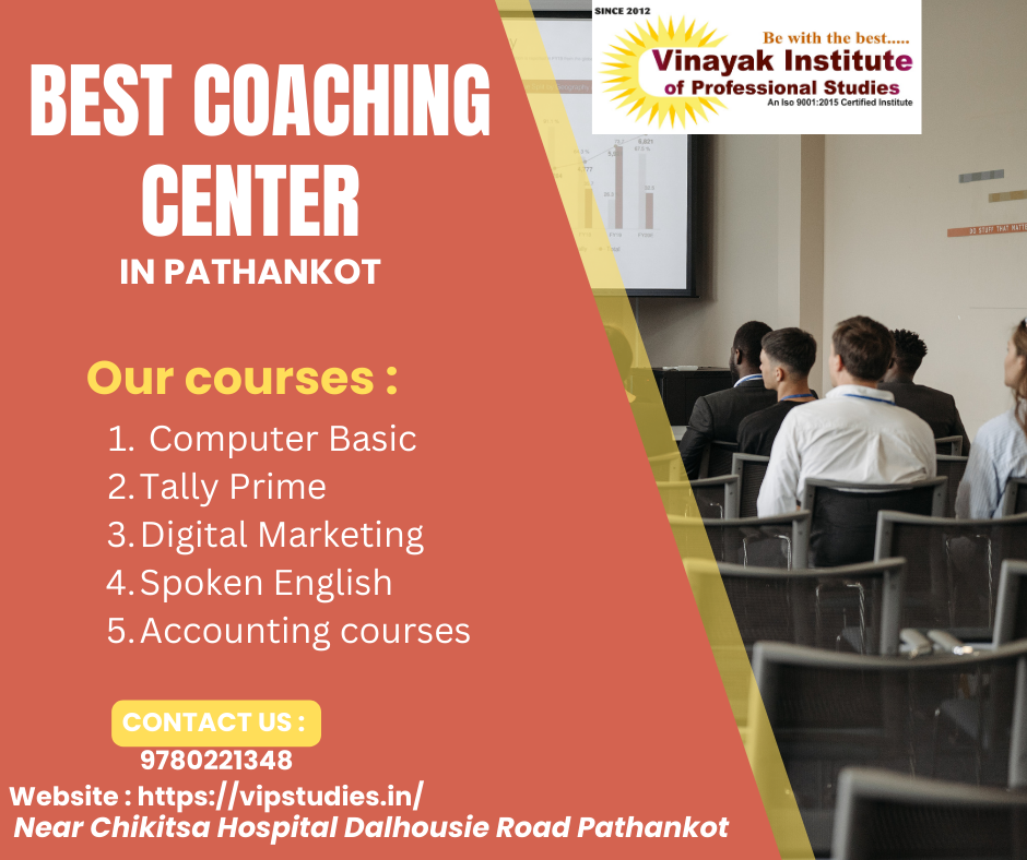 Best coaching center Pathankot