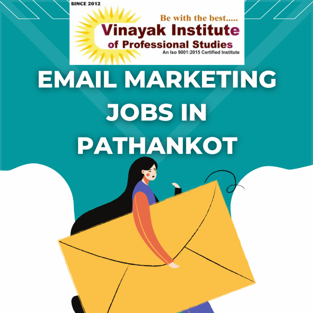 Email Marketing Jobs in Pathankot
