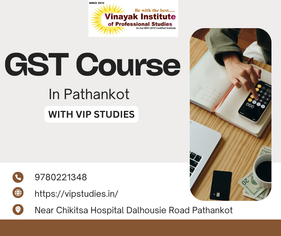 GST Course in Pathankot