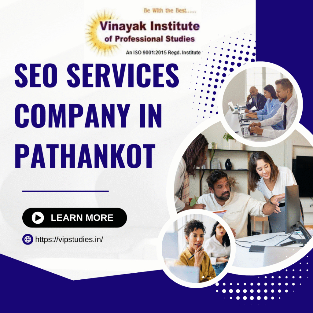 SEO services company in Pathankot