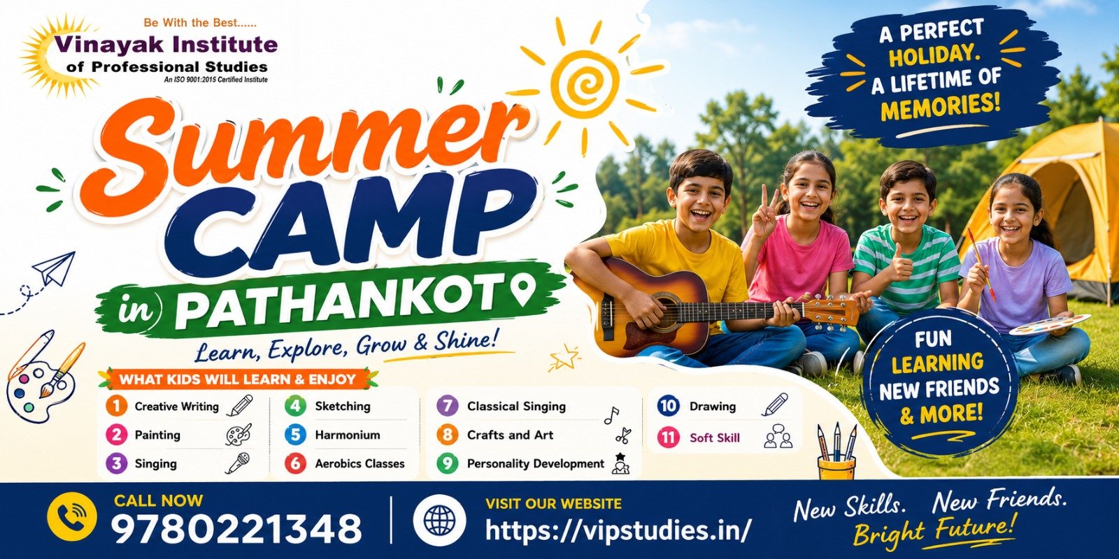 summer class in pathankot