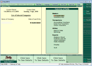 Tally Classes in Pathankot