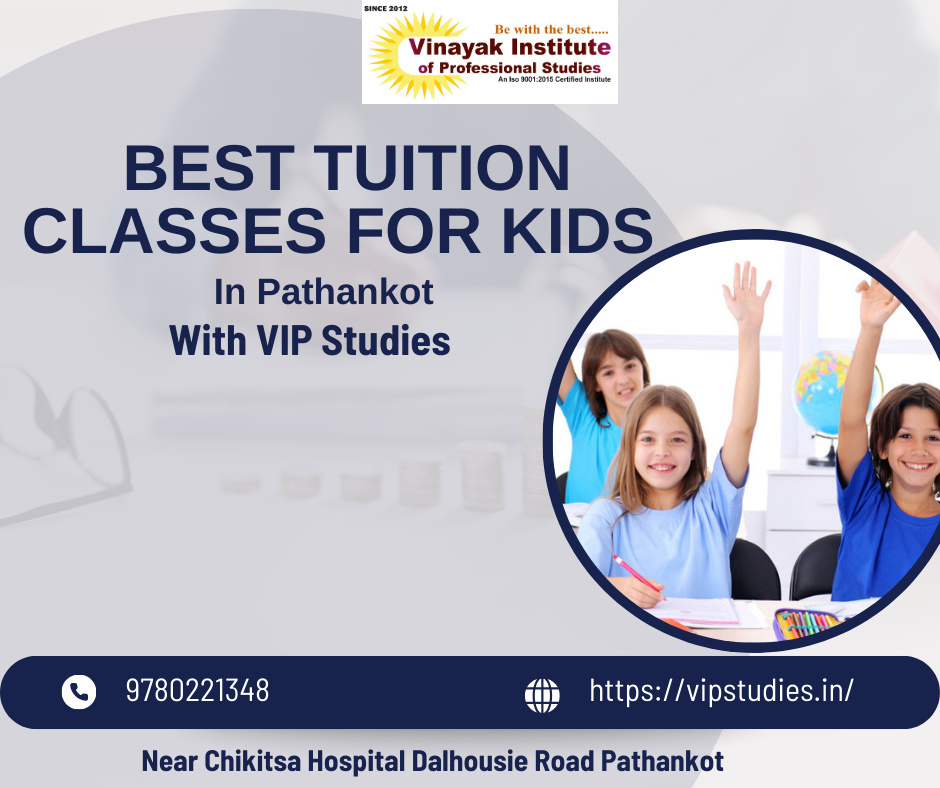 Best tuition classes for kids 