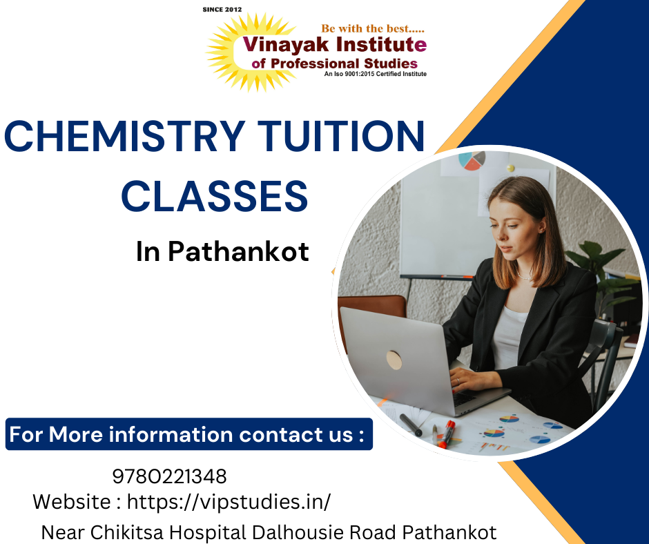Chemistry tuition class