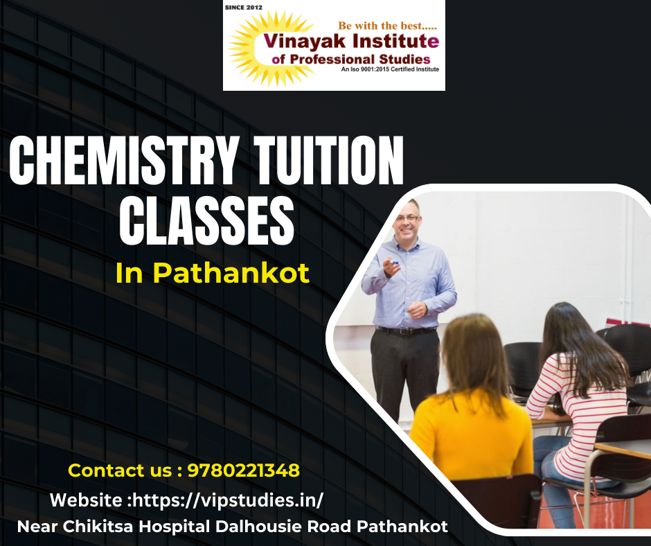 Chemistry tuition classes