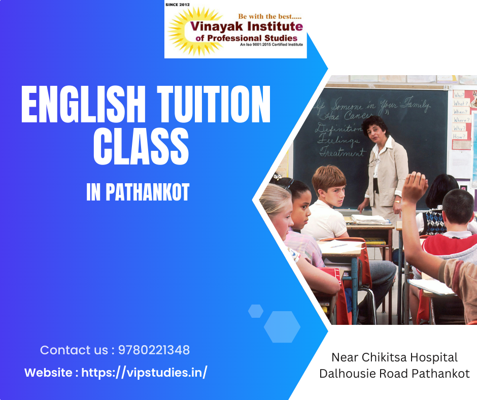 English tuition class