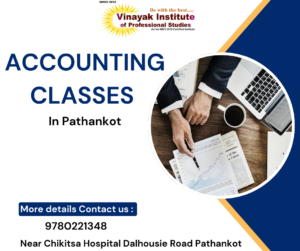 Accounting classes in Pathankot for 11th and 12th class