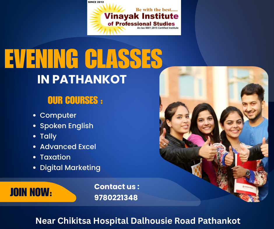 Evening classes