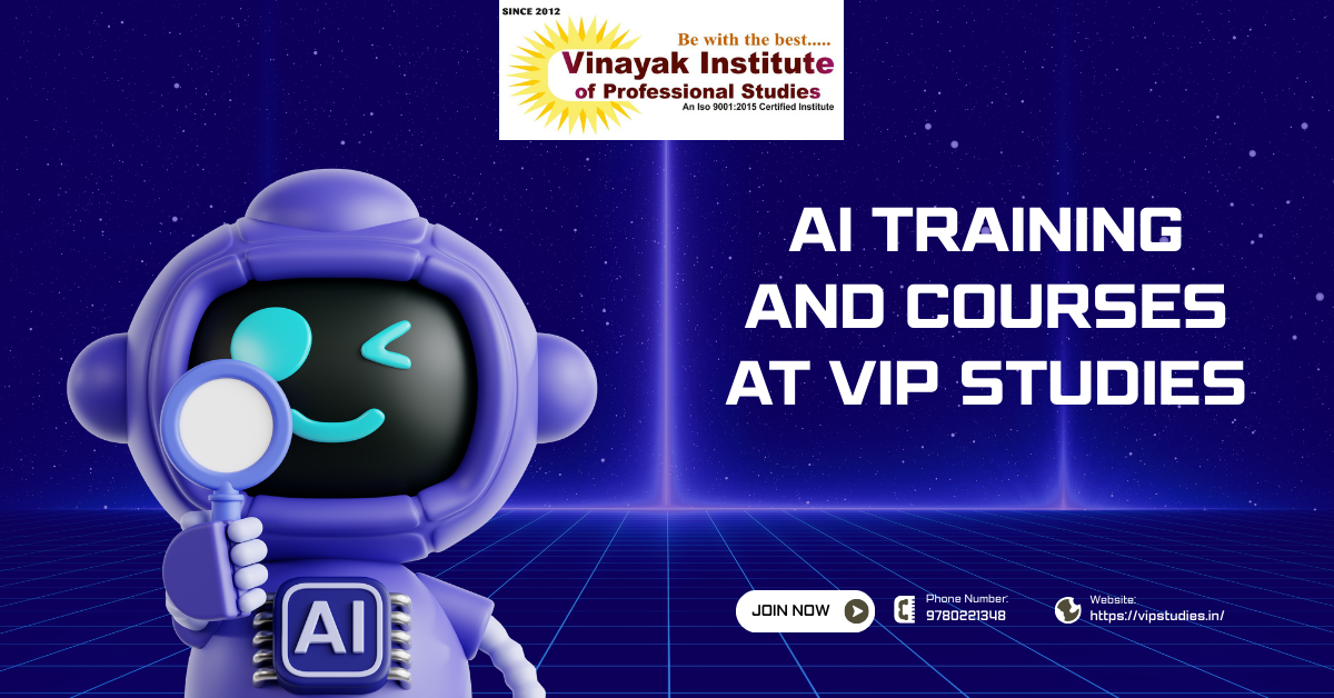 Best AI Training Institute in Pathankot | AI Course at VIP Studies
