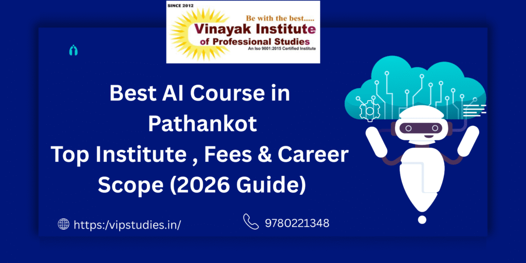 Best AI Courses in Pathankot