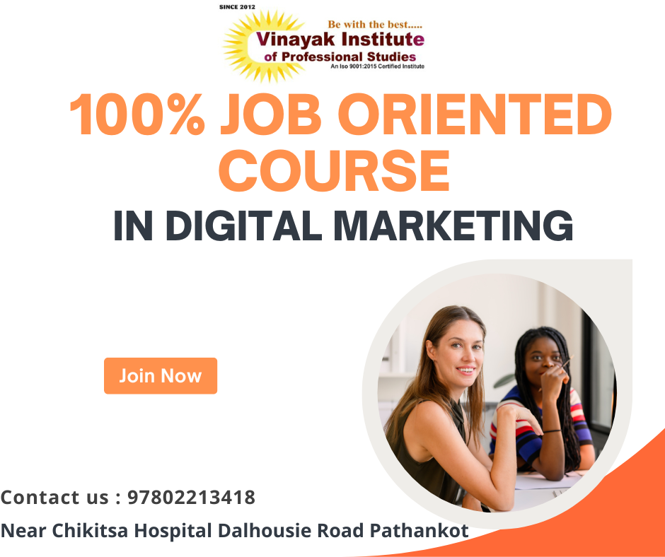 100% Job Oriented