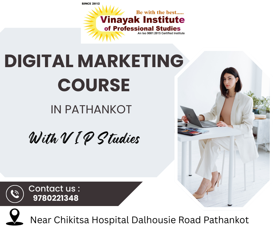 Digital marketing course
