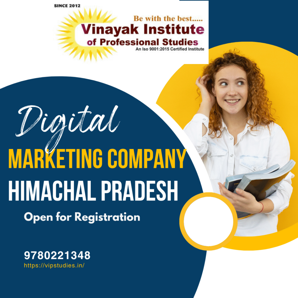 Digital Marketing Company in Himachal Pradesh