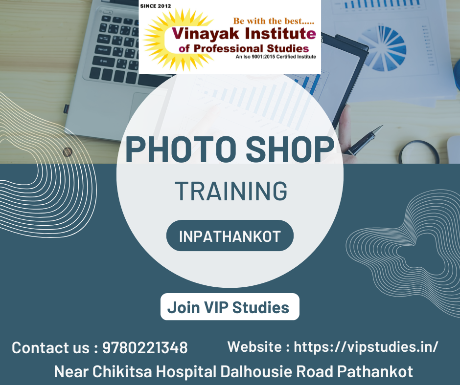 Photoshop training Pathankot