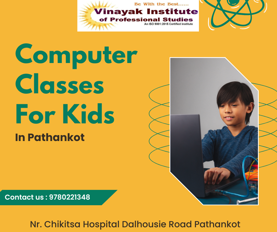 Computer Classes For Kids