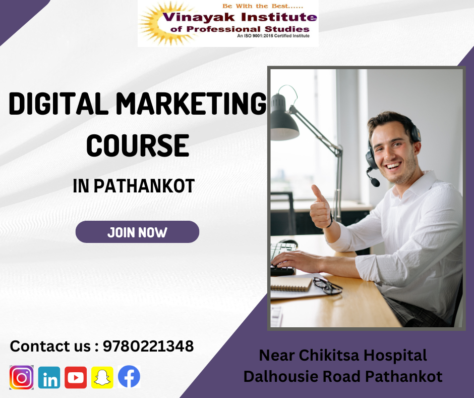 digital marketing course