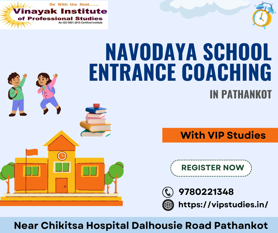 Navodaya school entrance coaching