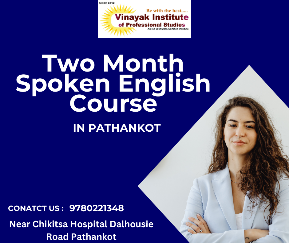 Two-Month Spoken English Course in Pathankot