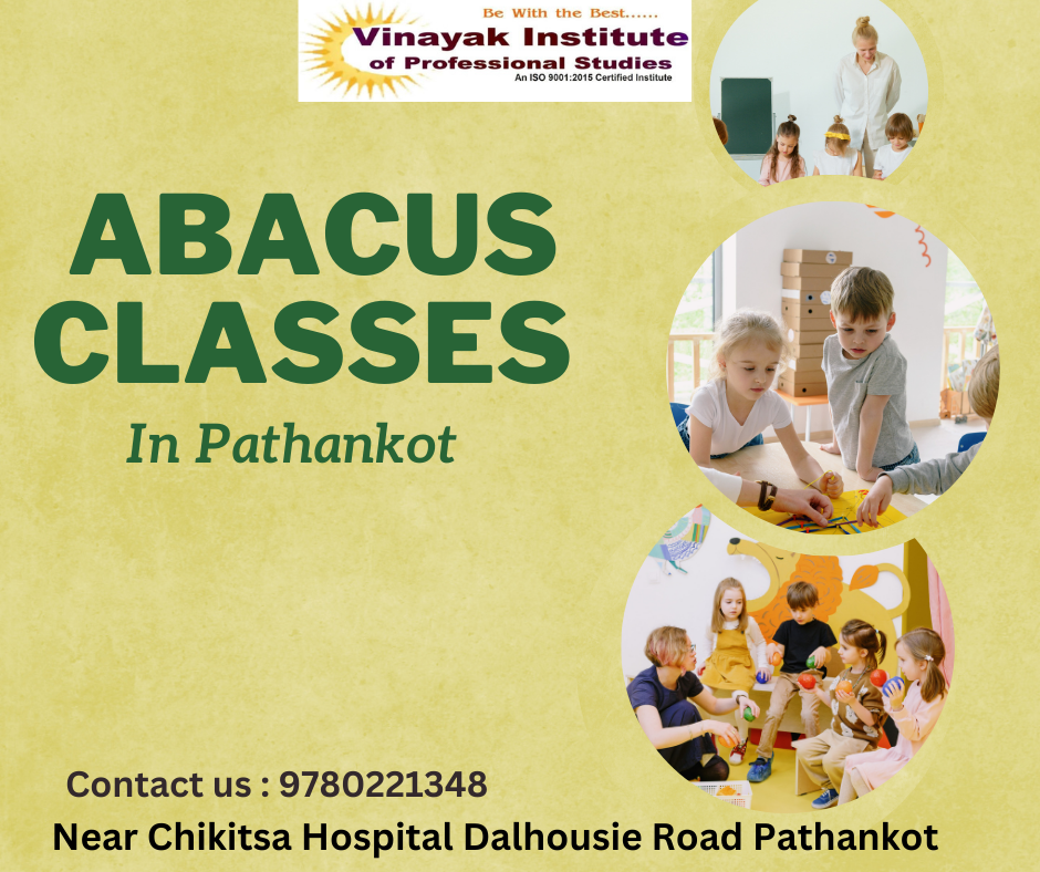 Abacus classes Pathankot