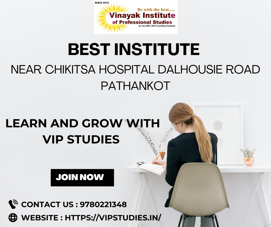 Best Institute Near Dalhousie Road Pathankot