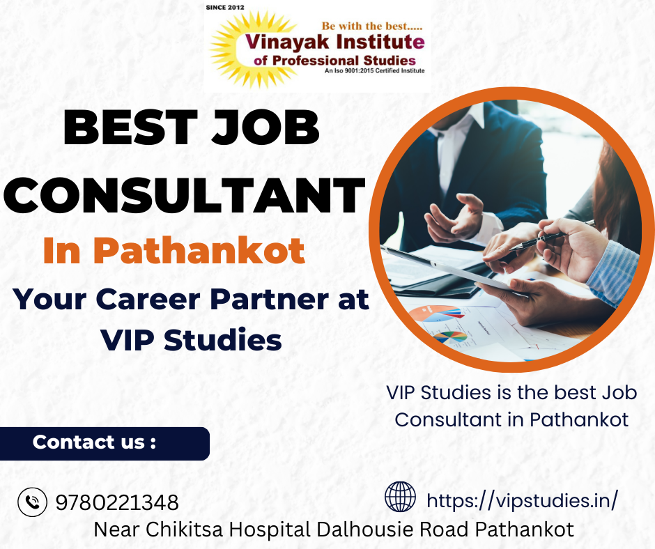 Best Job Consultant in Pathankot