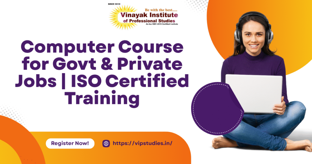 Government & Private Jobs – VIP Studies Pathankot